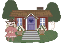 Hus med jente forran.gif (13193 bytes)